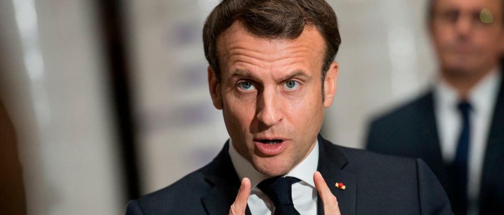Emmanuel Macron, Präsident von Frankreich