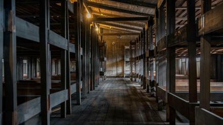 Mehr als 200.000 Menschen wurden im KZ Sachsenhausen von 1936 bis 1945 inhaftiert, Zehntausende von den Nazis ermordet.