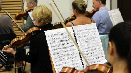 Die Musikerinnen wollen spielen. Am liebsten wieder vor Publikum.