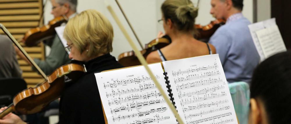 Die Musikerinnen wollen spielen. Am liebsten wieder vor Publikum.