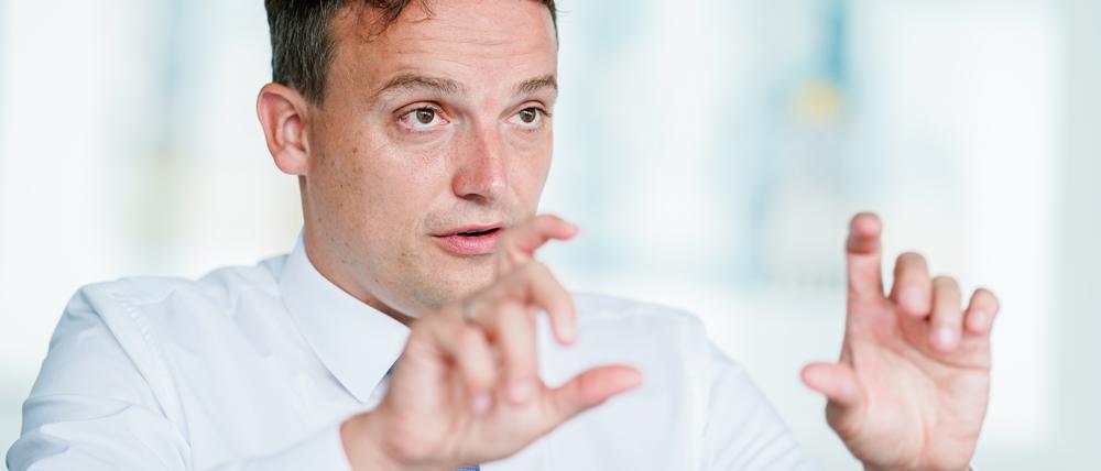 Der Vorstandssprecher sieht die Zukunft der SAP im Cloud-Geschäft.