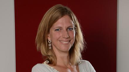 Maja Göpel, Politökonomin, Expertin für Klimapolitik und die Generalsekretärin des Wissenschaftlichen Beirats der Bundesregierung Globale Umweltveränderungen