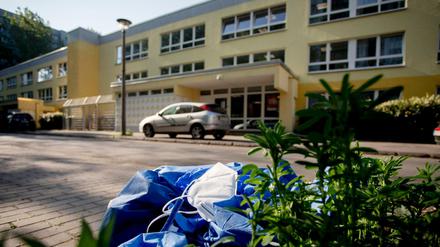 Diese Seniorenwohnanlage im Lichtenberger Ortsteil Fennpfuhl wurde geräumt.
