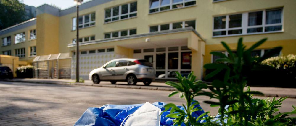 Diese Seniorenwohnanlage im Lichtenberger Ortsteil Fennpfuhl wurde geräumt.