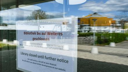 Ein Teil der Bibliotheken wird mit einer Art Selbstausleihe arbeiten.  