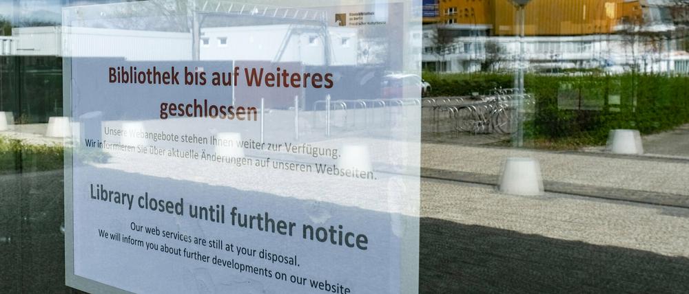 Ein Teil der Bibliotheken wird mit einer Art Selbstausleihe arbeiten.  