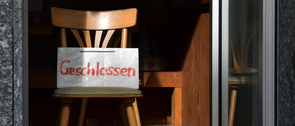 Die Grünen wollen lokalen Geschäften und Gastbetrieben helfen, die in der Coronakrise schließen mussten.