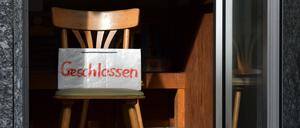 Die Grünen wollen lokalen Geschäften und Gastbetrieben helfen, die in der Coronakrise schließen mussten. 