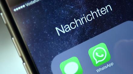 Breite Teile der Bevölkerung nutzen Messengerdienste wie Whatsapp oder Telegram.