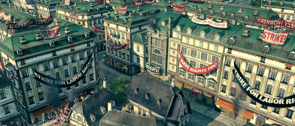 In "Anno 1800" stehen die Zeichen auf Strike. Das Game wurde jetzt mit dem Deutschen Computerspielpreis als Bestes Deutsches Spiel ausgezeichnet.