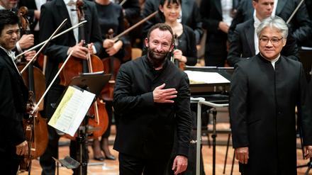 Kirill Petrenko, Chefdirigent der Berliner Philharmoniker, wird das Europakonzert dirigieren.