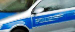 Die Polizei in Hanau fahndet nach den Tätern (Symbolbild).