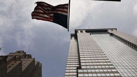Der US-amerikanische Hauptsitz der Deutschen Bank an der New Yorker Wall Street. (Symbolbild)