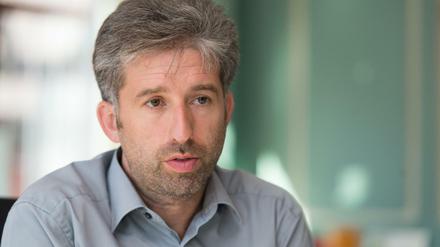 Boris Palmer (Bündnis 90/Die Grünen), Oberbürgermeister von Tübingen.