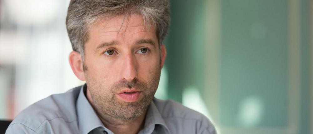 Boris Palmer (Bündnis 90/Die Grünen), Oberbürgermeister von Tübingen.
