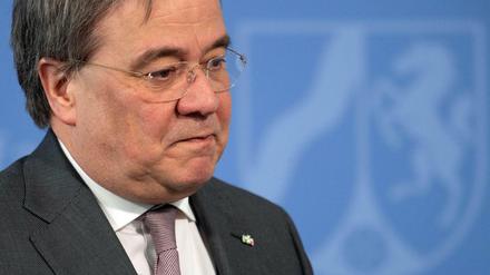 Armin Laschet (CDU), NRW-Ministerpräsident mit höheren Ambitionen