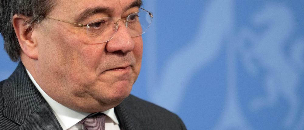 Armin Laschet (CDU), NRW-Ministerpräsident mit höheren Ambitionen