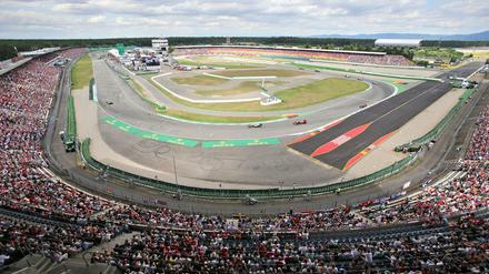 Notplan mit Hockenheim. Die Formel 1 könnte aufgrund des Coronavirus zurückkehren.