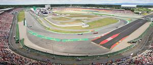 Notplan mit Hockenheim. Die Formel 1 könnte aufgrund des Coronavirus zurückkehren.