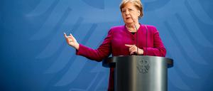 Bundeskanzlerin Angela Merkel. 