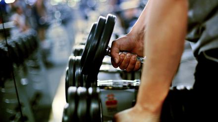 Hanteln wurden durch Corona zur begehrten Mangelware.