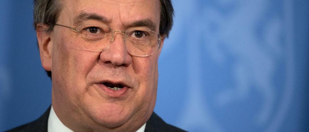 Armin Laschet (CDU), Ministerpräsident von Nordrhein-Westfalen
