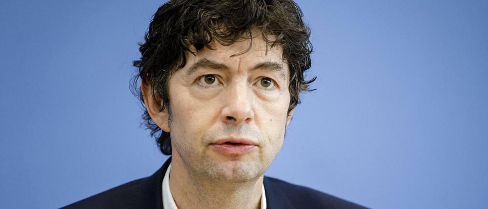 Christian Drosten, Direktor am Institut für Virologie der Charité Berlin.