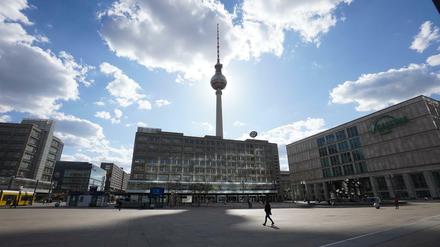 Anfang der Woche sollen die Temperaturen in Berlin die 20-Grad-Marke knacken.