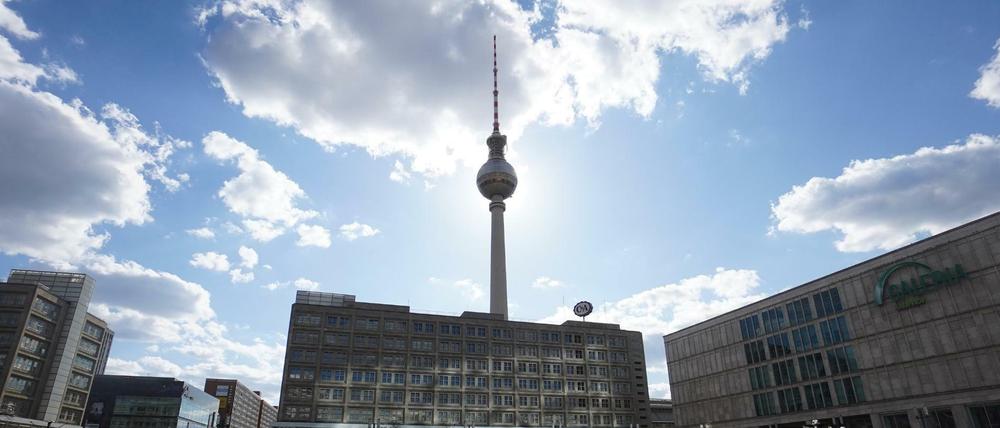 Anfang der Woche sollen die Temperaturen in Berlin die 20-Grad-Marke knacken.