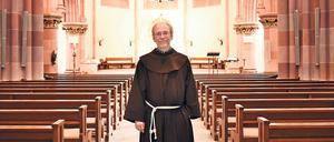 Immer auf dem Weg. Pater Damian Bieger vom Franziskaner Orden wird demnächst nach Dortmund versetzt.