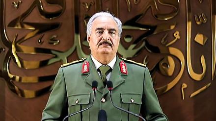 General Khalifa Haftar