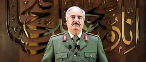 General Khalifa Haftar