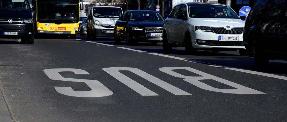 Schneller durch den Verkehr.