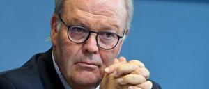 Rücktritt als Innenminister Schleswig-Holsteins: Hans-Joachim Grote (CDU)