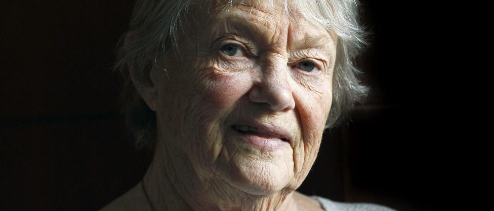 Die schwedische Schriftstellerin Maj Sjoewall (1935-2020).