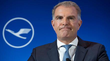 Spricht sich gegen staatliche Hilfen aus: Lufthansa-Chef Carsten Spohr.