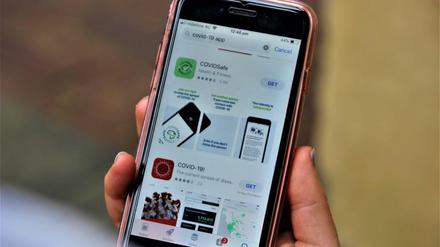 Corona-Warn-App in Australien 