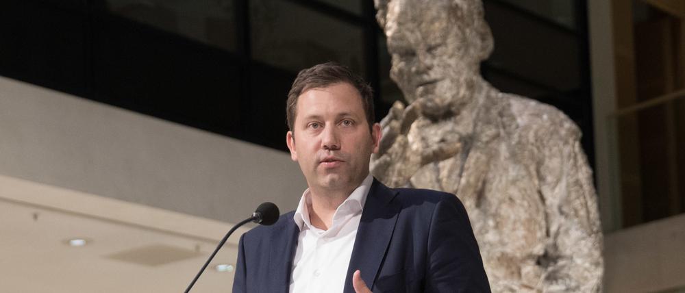 SPD-Generalsekretär Lars Klingbeil will Grundrente nächste Woche im Bundestag beraten lassen