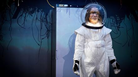 Sieht so die die Zukunft des Theaters aus? Marius von Mayenburgs „Die Affen“ vor der Schließung der Schaubühne.