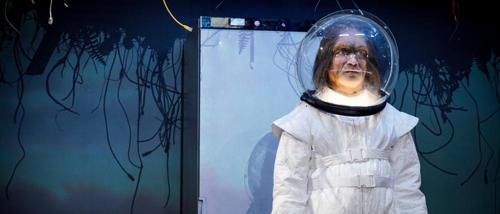 Sieht so die die Zukunft des Theaters aus? Marius von Mayenburgs „Die Affen“ vor der Schließung der Schaubühne.