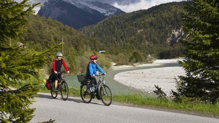 Die Regierung in Wien kann sich vorstellen, dass Touristen aus Ländern wie Deutschland und Tschechien wieder Regionen wie das Karwendelgebirge besuchen. 
