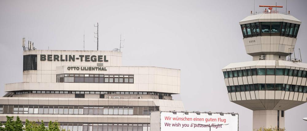Bye, bye Tegel – Zeit zu gehen. 