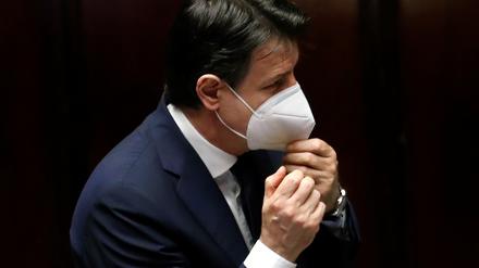 Italiens Ministerpräsident Giuseppe Conte.