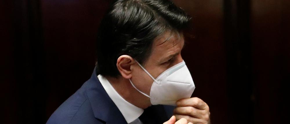 Italiens Ministerpräsident Giuseppe Conte.