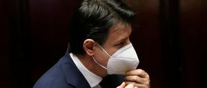Italiens Ministerpräsident Giuseppe Conte.