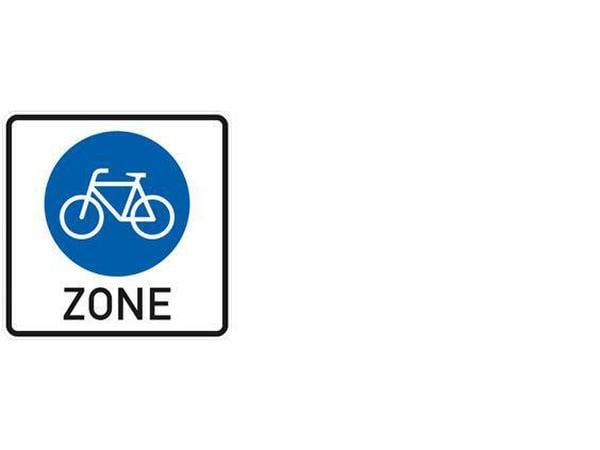 Neue Verkehrsschilder der StVO ab 28.April 2020 - Fahrradzone