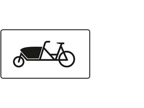 Neue Verkehrsschilder der StVO ab 28.April 2020 - Lastenfahrräder