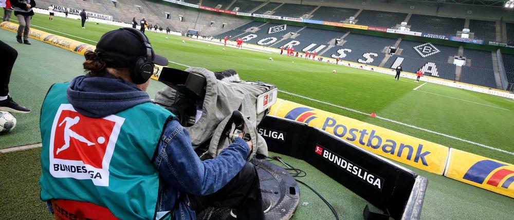 Die DFL will die wegen der Corona-Pandemie seit Mitte März ausgesetzte Saison bestenfalls bis zum 30. Juni abschließen. 