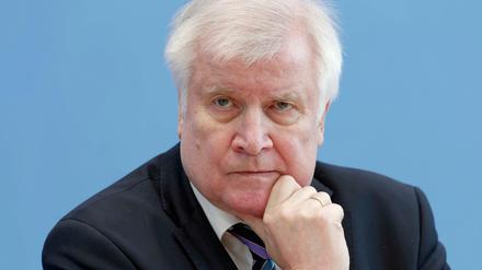 Horst Seehofer greift durch - auch in der Corona-Krise.