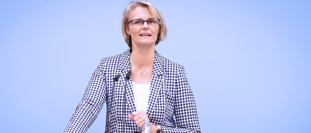 Bundesbildungsministerin Anja Karliczek (CDU). 